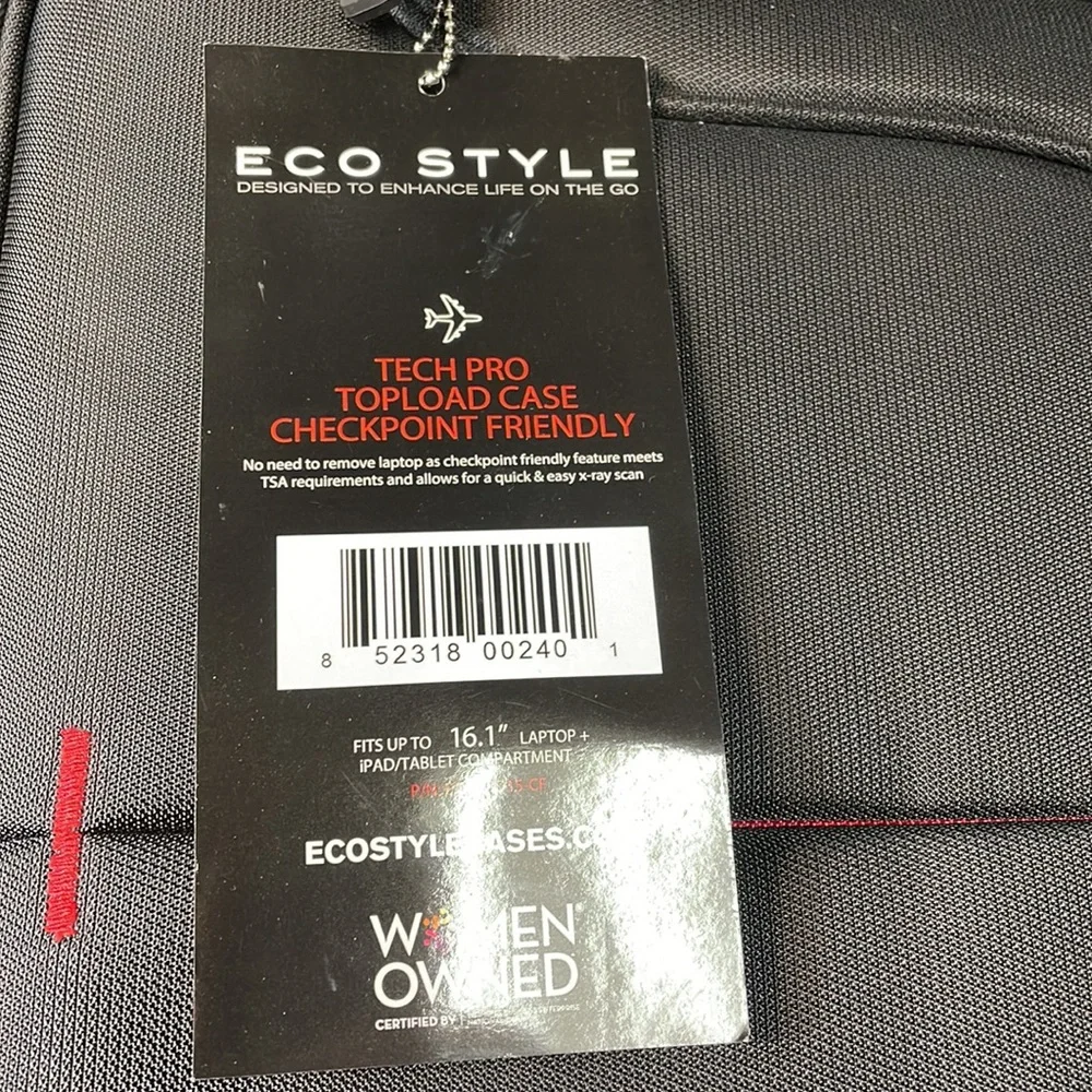 Eco Style Tech Pro Laptop Case. NWT.